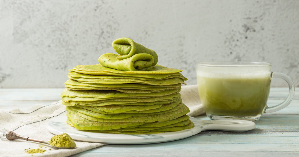 Green Cilantro: Strawberry Gâteau de Crêpes