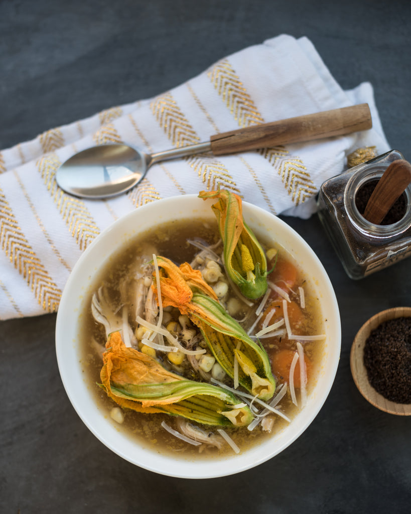 Chicken Noodle Soup - Weelicious