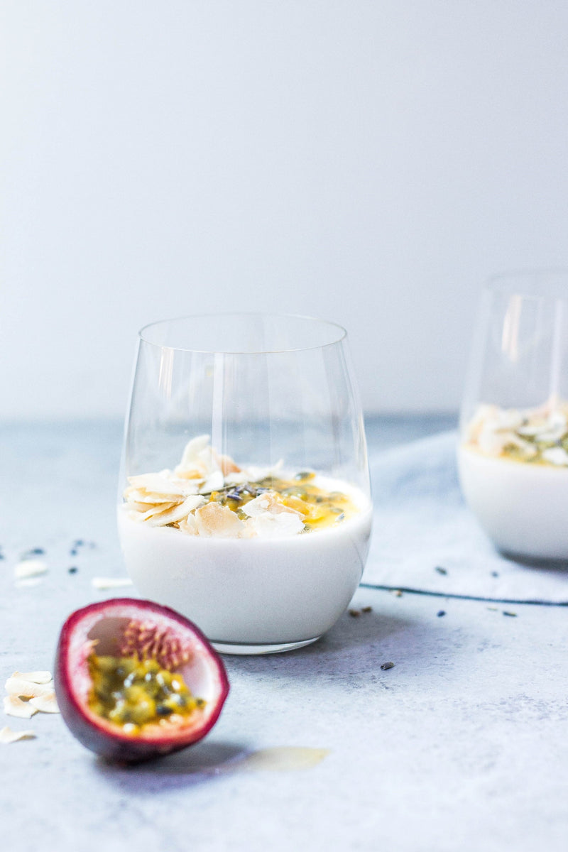 Healthy Yogurt Panna Cotta – Recipe – Old Salt Merchants