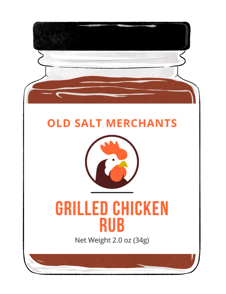 Grilled Chicken Rub