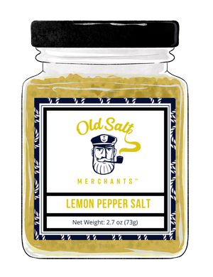 Lemon Pepper Salt