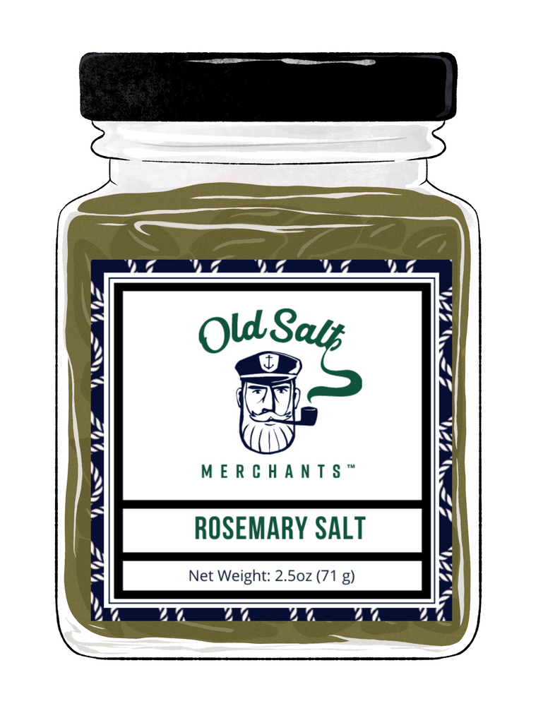 Wild Rosemary Salt